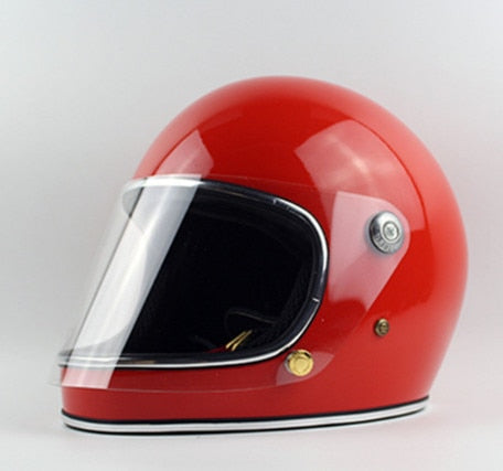 Rider helmet cruise motorcycle helmet vintage retro Thompson ghost helmets safety