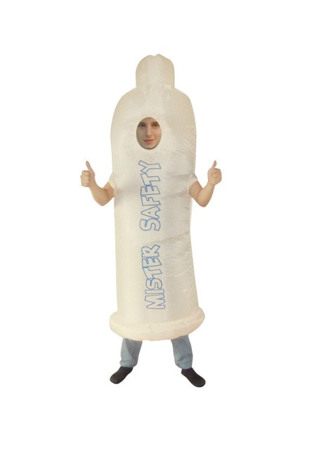 Halloween costume cosplay penis dick sexy funny joke jumpsuit Inflatable