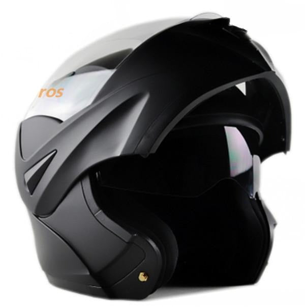 electric motorcycle helmet flip up men women modular helmet dual lens