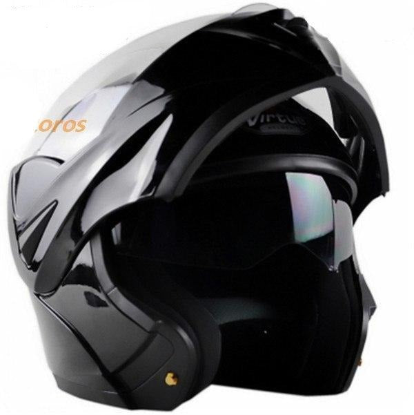 electric motorcycle helmet flip up men women modular helmet dual lens
