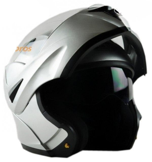 electric motorcycle helmet flip up men women modular helmet dual lens