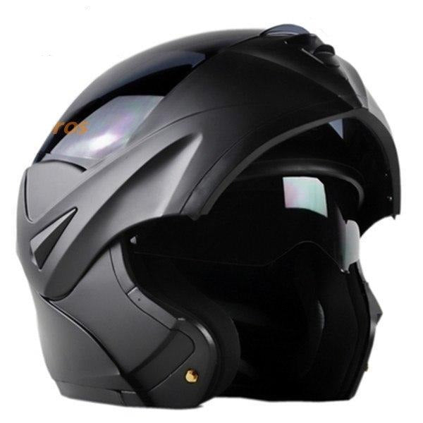 electric motorcycle helmet flip up men women modular helmet dual lens