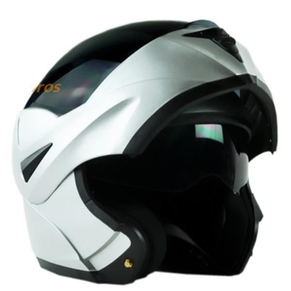 electric motorcycle helmet flip up men women modular helmet dual lens