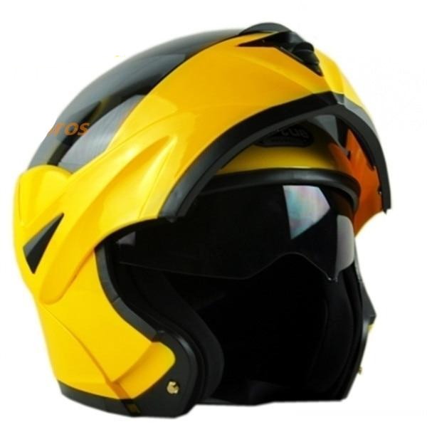 electric motorcycle helmet flip up men women modular helmet dual lens