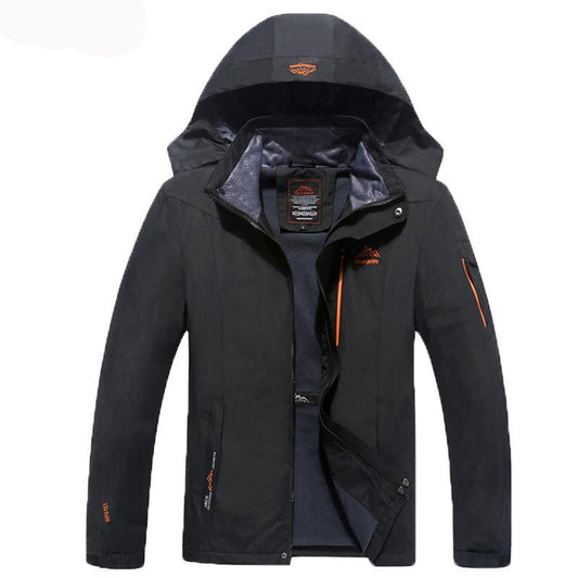 Jacket men waterproof windproof tourism mountain coat