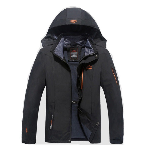 Jacket men waterproof windproof tourism mountain coat