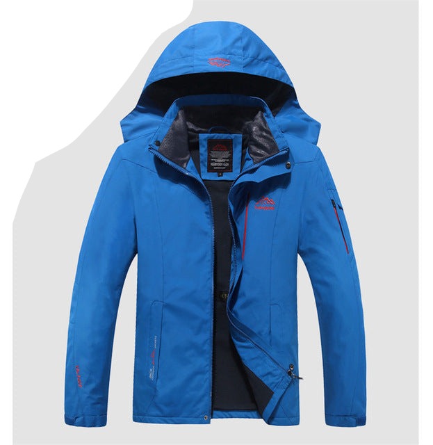 Jacket men waterproof windproof tourism mountain coat
