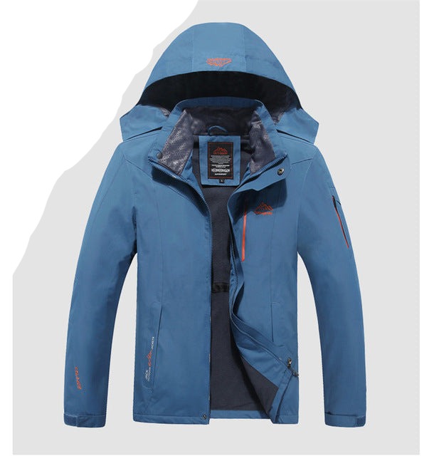 Jacket men waterproof windproof tourism mountain coat