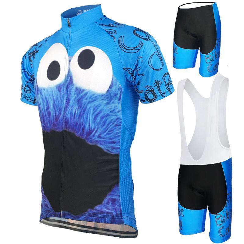Cycling Jersey Bicycle Clothing Set Mens Summer Mtb Short Anti-sweat