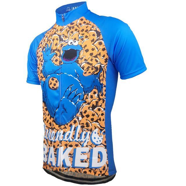 Cycling Jersey Bicycle Clothing Set Mens Summer Mtb Short Anti-sweat