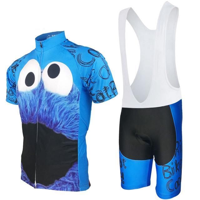 Cycling Jersey Bicycle Clothing Set Mens Summer Mtb Short Anti-sweat