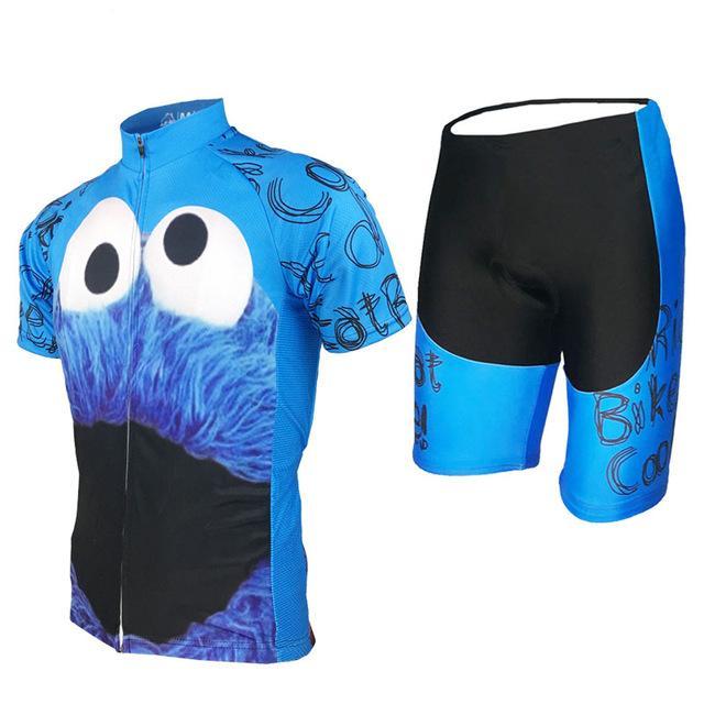 Cycling Jersey Bicycle Clothing Set Mens Summer Mtb Short Anti-sweat
