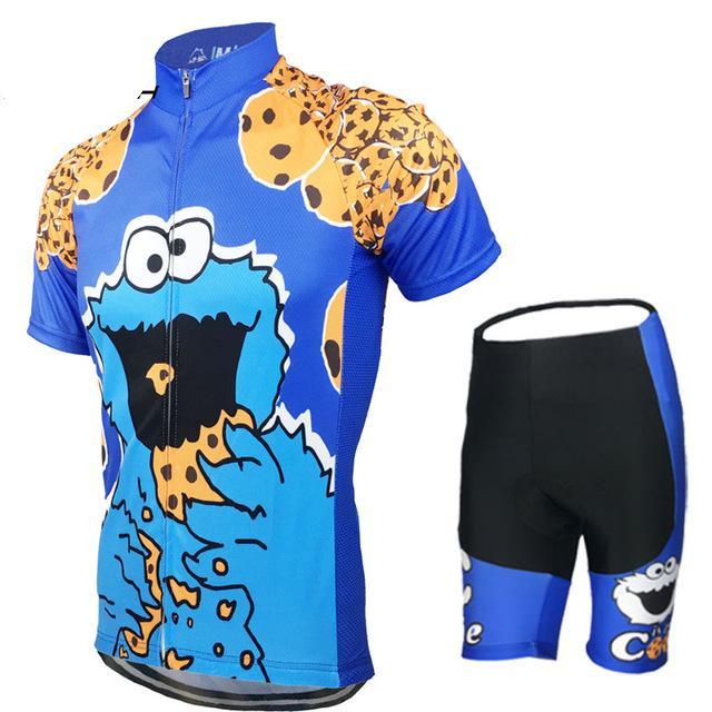 Cycling Jersey Bicycle Clothing Set Mens Summer Mtb Short Anti-sweat