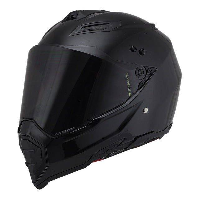 Motocross helmet racing casque de moto vintage retro motorcycle helmet off road skull style