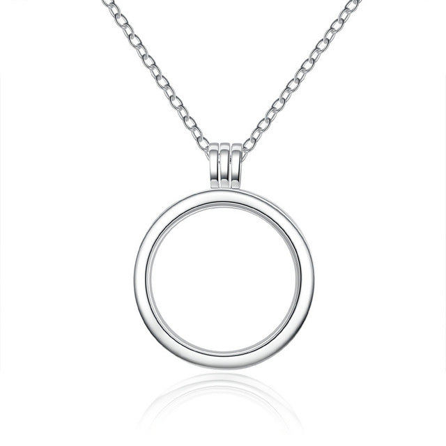 925 silver jewelry medium pendant necklaces petite charms for women