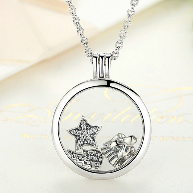 925 silver jewelry medium pendant necklaces petite charms for women