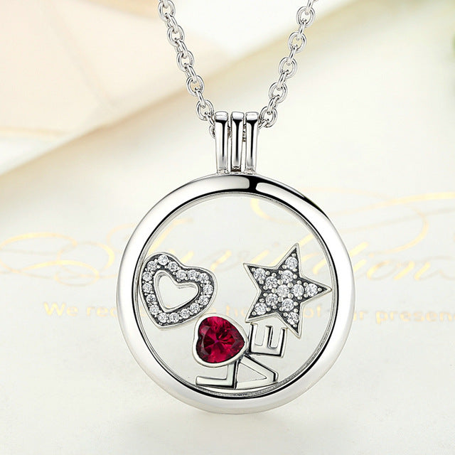 925 silver jewelry medium pendant necklaces petite charms for women