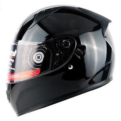 Vintage motorcycle helmet full face skull motorbike Vespa helmets dual lens racing