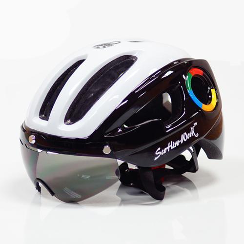 Glasses Bicycle Helmets road MTB mountain bike goggles cycling helmet sports Casco Ciclismo
