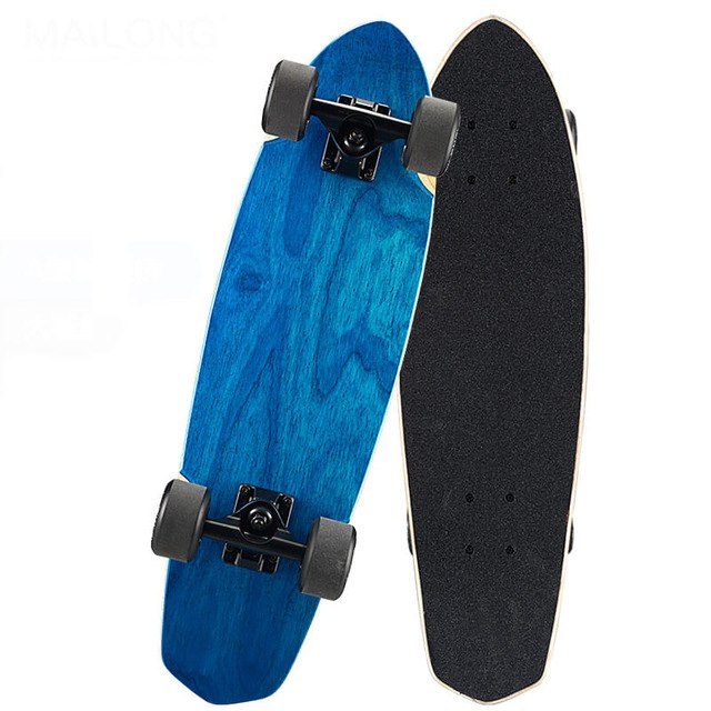 Professional skateboard longboard shark sport equipment riding complete 26 x 7"