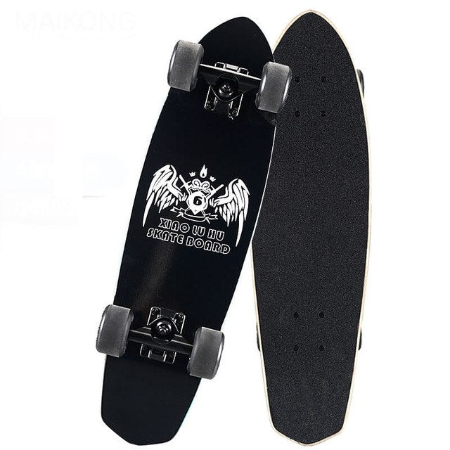 Professional skateboard longboard shark sport equipment riding complete 26 x 7"