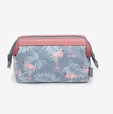 Cosmetic bag women beauty portable cute multifunction pouch toiletry