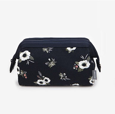 Cosmetic bag women beauty portable cute multifunction pouch toiletry