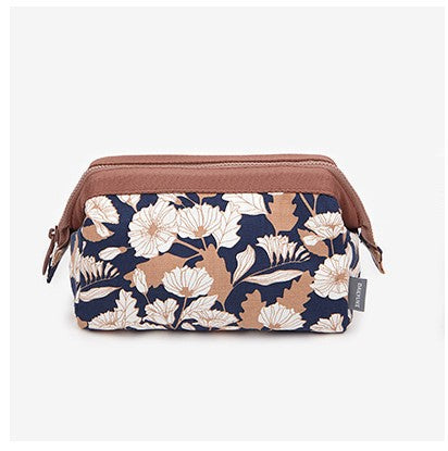 Cosmetic bag women beauty portable cute multifunction pouch toiletry