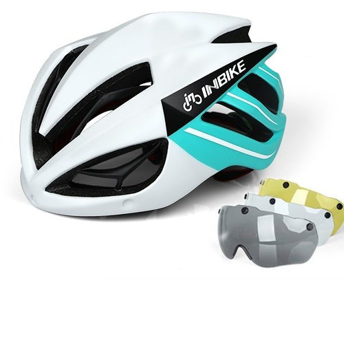 Bicycle Goggles Helmet Sunglasses 3 Lens Cycling Mountain Road Bike