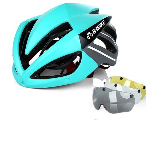 Bicycle Goggles Helmet Sunglasses 3 Lens Cycling Mountain Road Bike