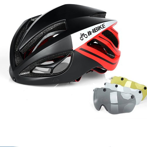 Bicycle Goggles Helmet Sunglasses 3 Lens Cycling Mountain Road Bike