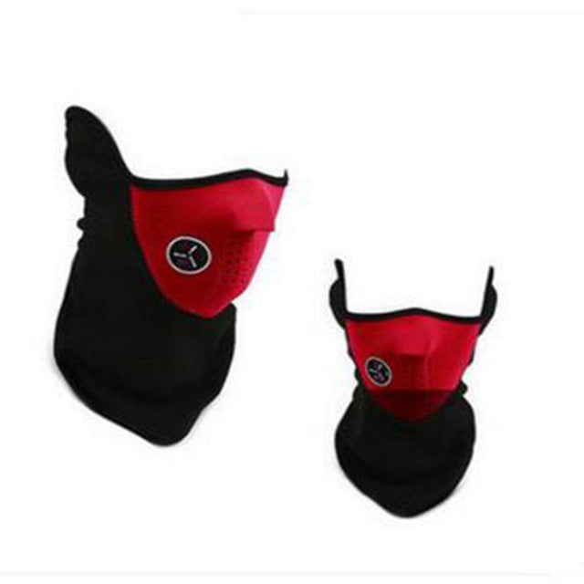 Bicycle mask winter half face mask ride cycling ski skateboard snowboard outdoor sports