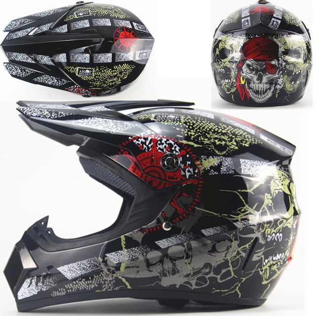 Motorcycle helmet racing helmets capacetes motocross off road ATV bike