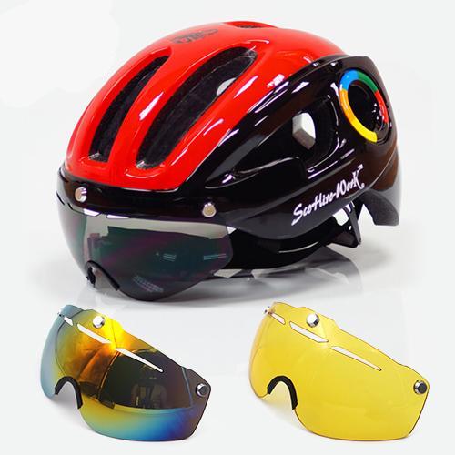 Glasses Bicycle Helmets road MTB mountain bike goggles cycling helmet sports Casco Ciclismo