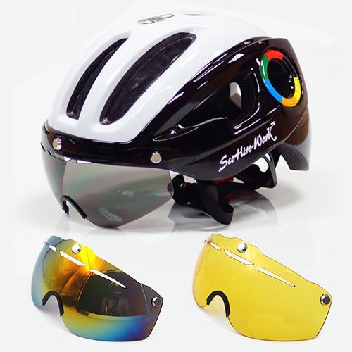 Glasses Bicycle Helmets road MTB mountain bike goggles cycling helmet sports Casco Ciclismo