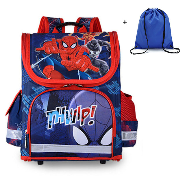 Kid school backpack satchel child school bag for boy