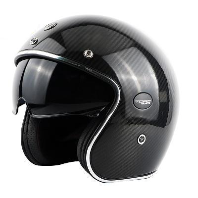 Vespa helmet motorcycle vintage scooter helmets open face visor jet style