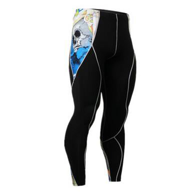 Sport suits for GYM thermal underwear sets for men long compression