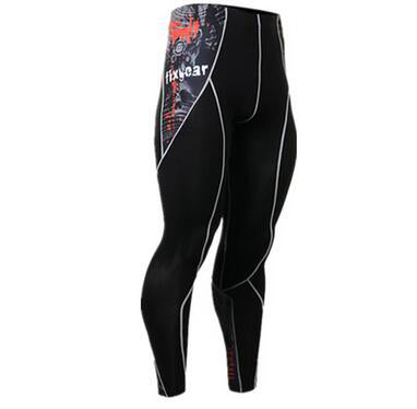 Sport suits for GYM thermal underwear sets for men long compression