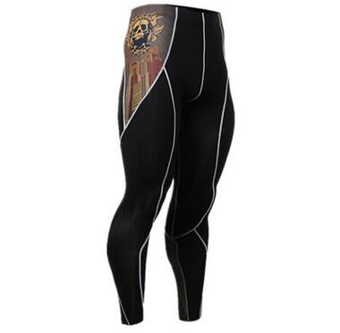 Sport suits for GYM thermal underwear sets for men long compression