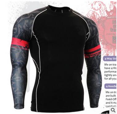 Sport suits for GYM thermal underwear sets for men long compression