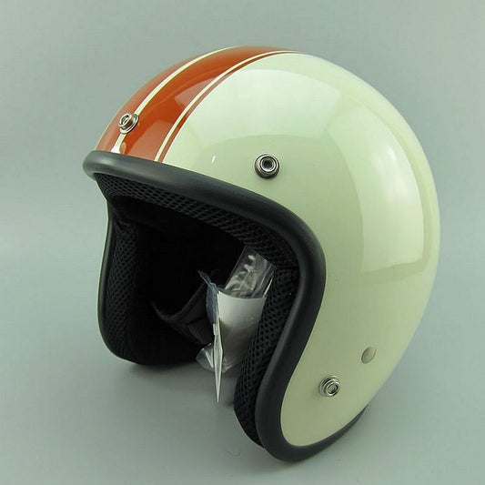 Vespa helmet motorcycle scooter retro vintage helmets open face