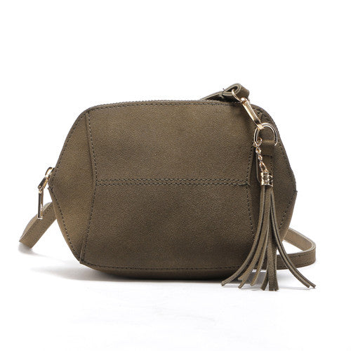 Crossbody bag women beach holiday tassel handbags 10 colors