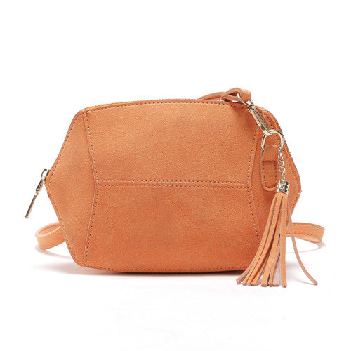 Crossbody bag women beach holiday tassel handbags 10 colors