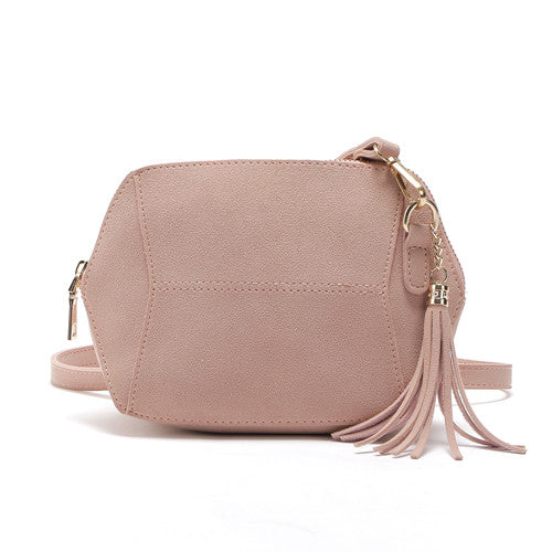 Crossbody bag women beach holiday tassel handbags 10 colors