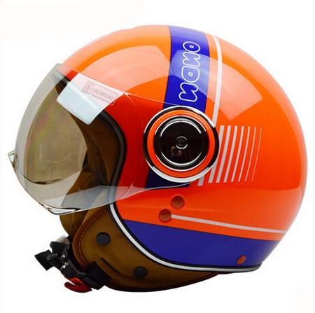 Vespa helmet motorcycle scooter vintage retro open face helmets