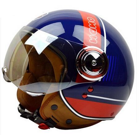 Vespa helmet motorcycle scooter vintage retro open face helmets