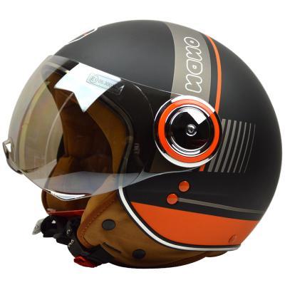 Vespa helmet motorcycle scooter vintage retro open face helmets