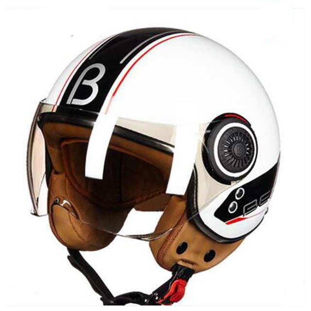 Vespa helmet motorcycle scooter vintage retro open face helmets