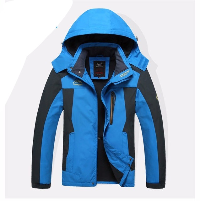 Jacket men waterproof windproof tourism mountain coat